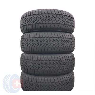 4 x UNIROYAL 205/55 R17 95V XL WinterExpert Zima 7,2-8mm 2022 Jak Nowe