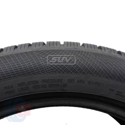 7. 2 x CONTINENTAL 235/55 R20 105V WinterContact TS850P SUV Zima 2021 7-7,2mm