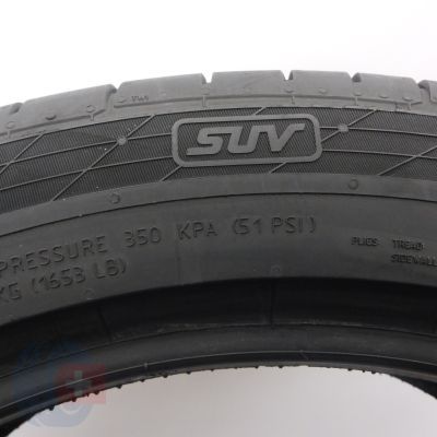 5. Opona 245/45 R19 1x CONTINENTAL 98W ContiSportContact 5 Letnia 2017 6,5mm