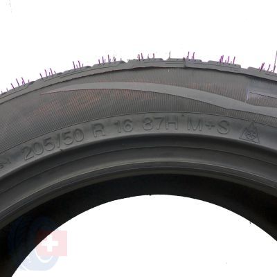 6. Opony 205/50 R16 2x VREDESTEIN 87H Wintrac Xtreme S Zimowe 2018 Jak Nowe