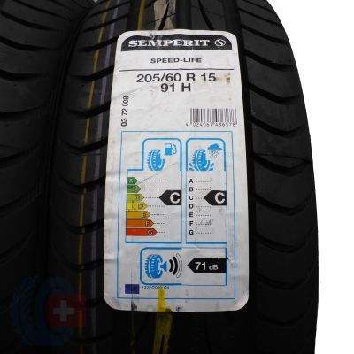 2. 4 x SEMPERIT 205/60 R15 91H Speed-Life Lato 2019 Jak Nowe