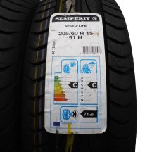 2. 4 x SEMPERIT 205/60 R15 91H Speed-Life Lato 2019 Jak Nowe