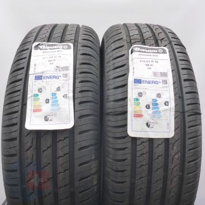 3. Opony 215/65 R16 4x BARUM 98H Bravuris 5 Letnie 2023