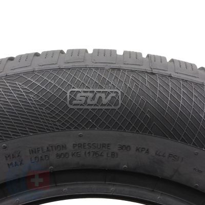 5. 1 x CONTINENTAL 215/70 R16 100T WinterContact TS850P Zima 2021 Jak Nowa