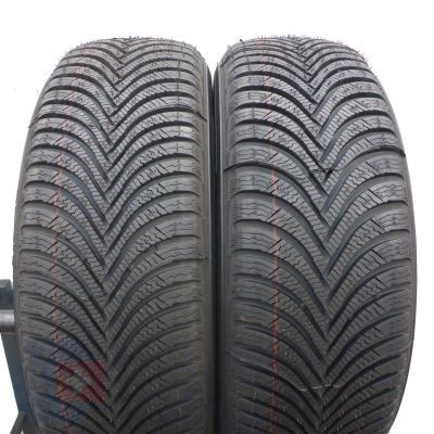 5. 4 x MICHELIN 195/60 R16 89T Alpin 5 Zima 2017 Jak Nowe Nieużywane 