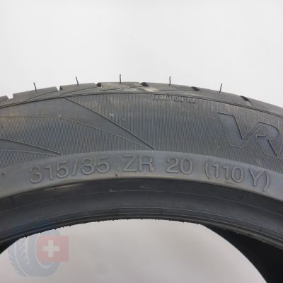 6. Opony 315/35 ZR20 2x VREDESTEIN 110Y XL Ultra Vorti + Letnie 2022