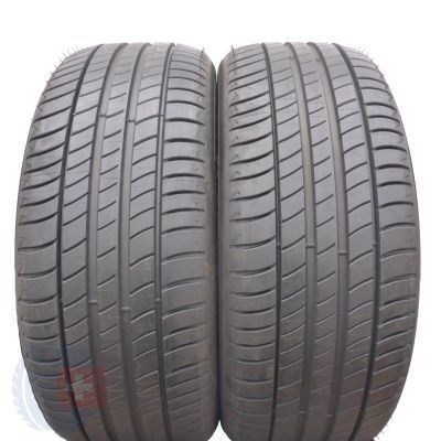 5. 4 x MICHELIN 215/45 R17 87W Primacy 3 Lato 2016/17 Nieużywane