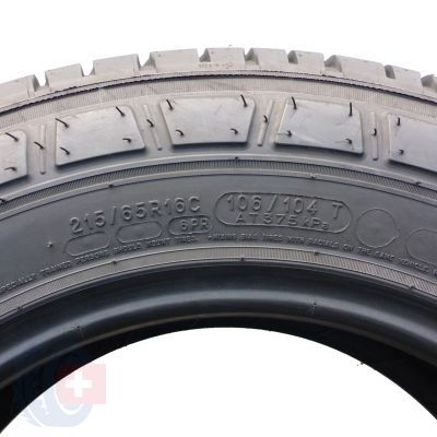 5. 4 x MICHELIN 215/65 R16C 106/104T Agilis 3 Lato 2020, 2021 7-8mm