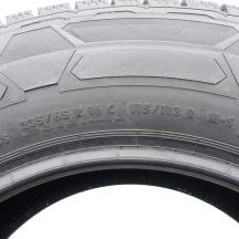 5. Opony 235/65 R16C 2x CONTINENTAL 115/113R VanContact Winter Zimowe 2024 jak nowe 8,8-9,5mm