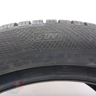 8. Opony 275/45 R21 4x CONTINENTAL 110V XL WinterContact TS 850 P SUV Zimowe 2022 NIeużywane 