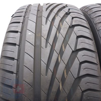 2. Opony 225/45 R17 2x UNIROYAL 91W RainSport 3 RFT Letnie 2022