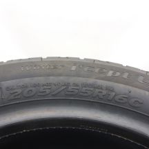 7. Opony 205/55 R16C 2x HANKOOK 98/96T Winter I Cept LV Zimowe 2023