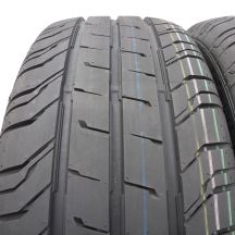2. Opony 225/55 R17C 2x CONTINENTAL 109/107H ContiVanContact 200 Letnie 2024 Jak Nowe Nieużywane
