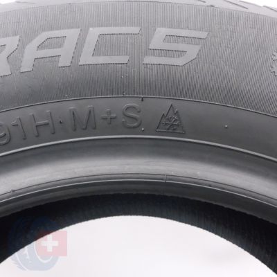 2. Opony 205/60 R15 4x VREDESTEIN 91H Snowtrac 5 Zimowe 2017 8mm