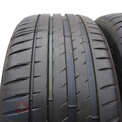 2. 2 x MICHELIN 245/40 ZR19 97Y Pilot Sport 4 Lato 2020 Jak Nowa Nieużywane