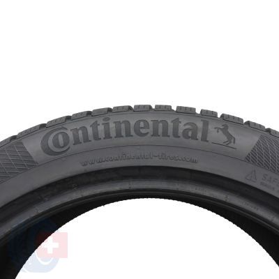 4. 2 x CONTINENTAL 275/40 R20 106V XL WinterContact TS850P SUV Zima 2016 8mm 