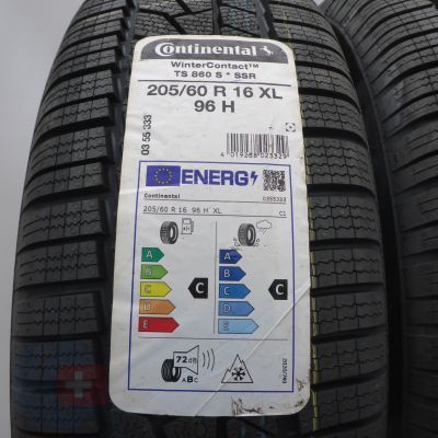 2. Opony 205/60 R16 2x CONTINENTAL 96H XL BMW RunFlat WinterContact TS860S Zimowe 2022 Nieużywane 2. Opony 205/60 R16 2x CONTINENTAL 96H XL BMW RunFlat WinterContact TS860S Zimowe 2022 Nieużywane