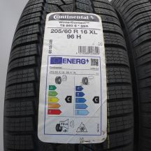 2. Opony 205/60 R16 2x CONTINENTAL 96H XL BMW RunFlat WinterContact TS860S Zimowe 2022 Nieużywane 2. Opony 205/60 R16 2x CONTINENTAL 96H XL BMW RunFlat WinterContact TS860S Zimowe 2022 Nieużywane