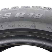 2. 4 x PIRELLI 215/55 R18 99H XL Winter 2 Cinturato Zima 2021 Jak Nowe 7,8-8,5mm