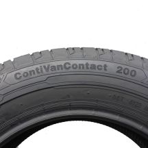 6. 4 x CONTINENTAL 205/65 R16 C 107/105T ContiVanContact 200 Lato 2016 