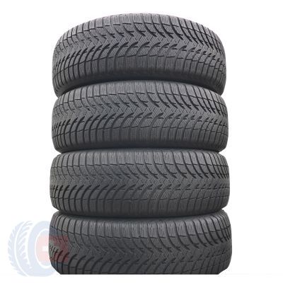 4 x MICHELIN 205/60 R16 92H Alpin A4 M0 Zima 2015 6mm