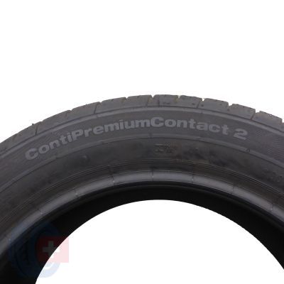 7. 4 x CONTINENTAL 205/50 R15 86V ContiPremiumContact 2 Lato 2020 Jak Nowe