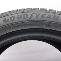 4. Opony 225/50 R17 2x GOODYEAR 98H XL UltraGrip Performance + Zimowe 2021 Jak Nowe 9mm