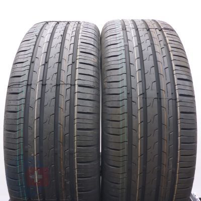 4. Opony 215/55 R18 4x CONTINENTAL 95T EcoContact6 Letnie 2023 Nieużywane Jak Nowe 4. Opony 215/55 R18 4x CONTINENTAL 95T EcoContact6 Letnie 2023 Nieużywane Jak Nowe