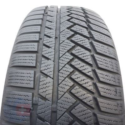 1 x CONTINENTAL 215/55 R17 99H XL WinterContact TS850P Zima 2020 7,2mm Jak Nowa