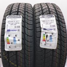 4. Opony 205/65 R16C 4x SEMPERIT 107/105T Van-Grip 3 Zimowe 2021 Jak Nowe