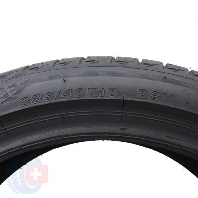 4. 2 x BRIDGESTONE 225/40 R18 92Y XL Turanza T005 Lato 2020 Jak Nowe Nieużywane 