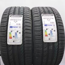 3. Opony 225/35 R18 4x CONTINENTAL 87W ContiSportContact 5 Letnie 2023 Jak Nowe