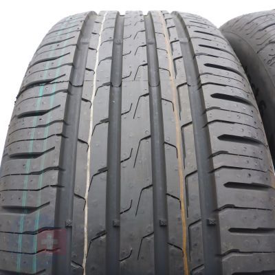 3. Opony 205/55 R16 2x CONTINENTAL 94H XL EcoContact6 Letnie 2023 Nieużywane