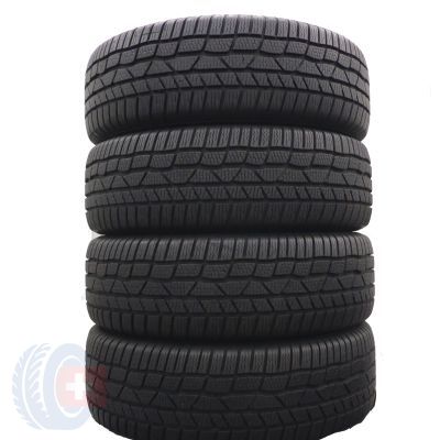 4 x CONTINENTAL 215/60 R17 96H MO ContiWinterContact Ts830P Zima 2017/2018 Jak nowe 7,8-8,2mm