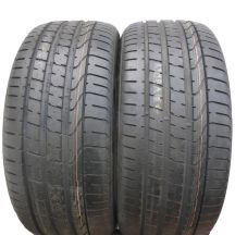 2 x PIRELLI 265/50 R19 110Y XL P Zero NO Lato 2017 Jak Nowe