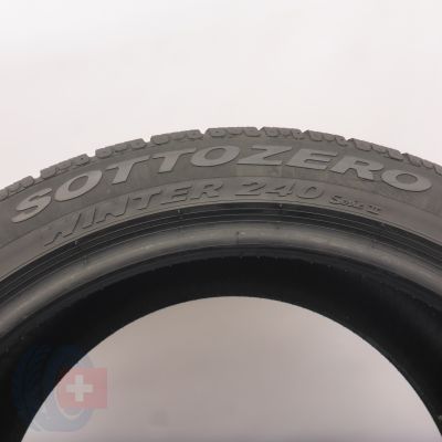 5. Opona 255/40 R18 1x PIRELLI 99V XL MO Sottozero Winter 240 Serie II Zimowa 2017 7mm 5. Opona 255/40 R18 1x PIRELLI 99V XL MO Sottozero Winter 240 Serie II Zimowa 2017 7mm