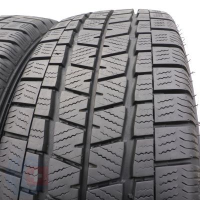 3. 2 x FALKEN 205/65 R16C 107/105T Eurowinter VAN01 Zima 2019 Jak Nowa 8mm