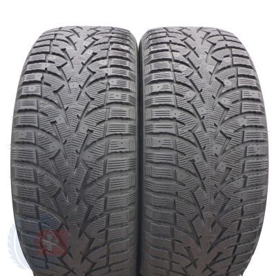 2. 4 x TOYO 265/50 R20 111T XL Observe G3-Ice Zima 2017 7-8mm