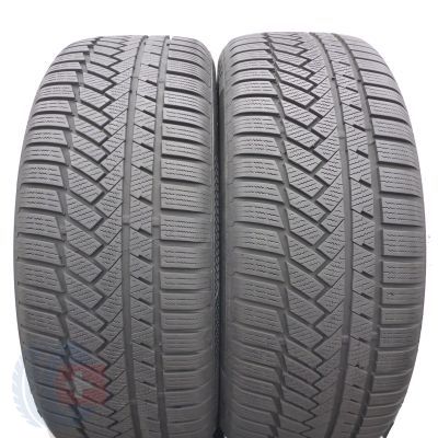 Opony 255/50 R19 2x CONTINENTAL 103T Seal WinterContact TS850P Zimowe 2022 6,8mm