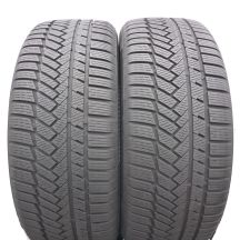 Opony 255/50 R19 2x CONTINENTAL 103T Seal WinterContact TS850P Zimowe 2022 6,8mm