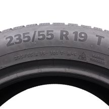 5. Opony 235/55 R19 2x CONTINENTAL 101T WinterContact TS870P Seal zimowe 8,2mm 2023 Jak Nowe