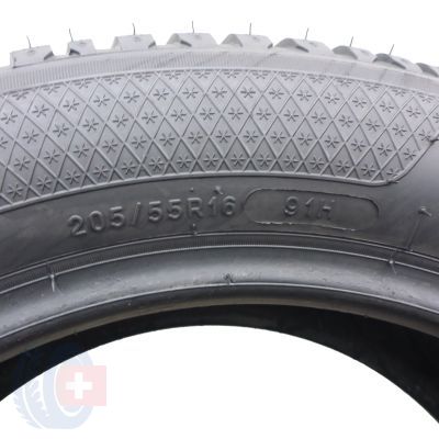 5. 2 x KLEBER 205/55 R16 91H Krisalp HP3 Zima 2017/19 7-7,2mm