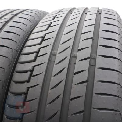 3. 2 x CONTINENTAL 225/55 R19 103V XL PremiumContact 6 Lato 2022 Jak Nowe NIEUŻYWANE