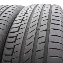 3. 2 x CONTINENTAL 225/55 R19 103V XL PremiumContact 6 Lato 2022 Jak Nowe NIEUŻYWANE