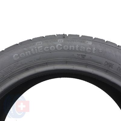 7. Opony 205/45 R16 2x CONTINENTAL 83H ContiEcoContact5 Letnie 2020 Nieużywane Jak Nowe