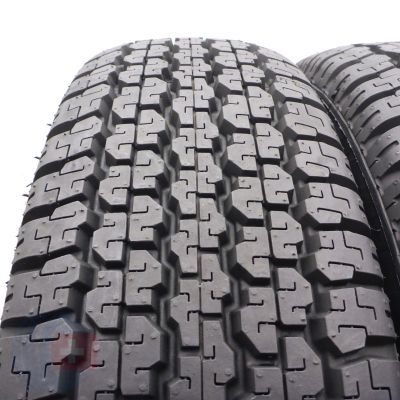 2. Opony 205/80 R16C 4x BRIDGESTONE 110/108R Dueler H/T 689 Letnie M+S 2017 Jak Nowe Nieużywane