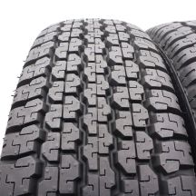 2. Opony 205/80 R16C 4x BRIDGESTONE 110/108R Dueler H/T 689 Letnie M+S 2017 Jak Nowe Nieużywane