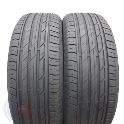 2 x BRIDGESTONE 215/60 R17 96H Turanza T001 Lato 2019 7,2mm Jak Nowe