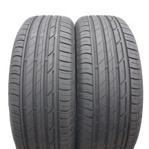 2 x BRIDGESTONE 215/60 R17 96H Turanza T001 Lato 2019 7,2mm Jak Nowe