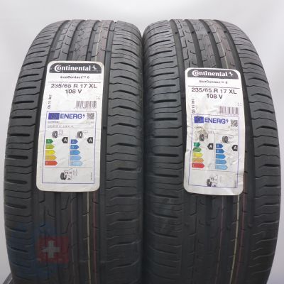 4. Opony 235/65 R17 4x CONTINENTAL 108V XL EcoContact6 Letnie 2021, 2022 Nieużywane 4. Opony 235/65 R17 4x CONTINENTAL 108V XL EcoContact6 Letnie 2021, 2022 Nieużywane